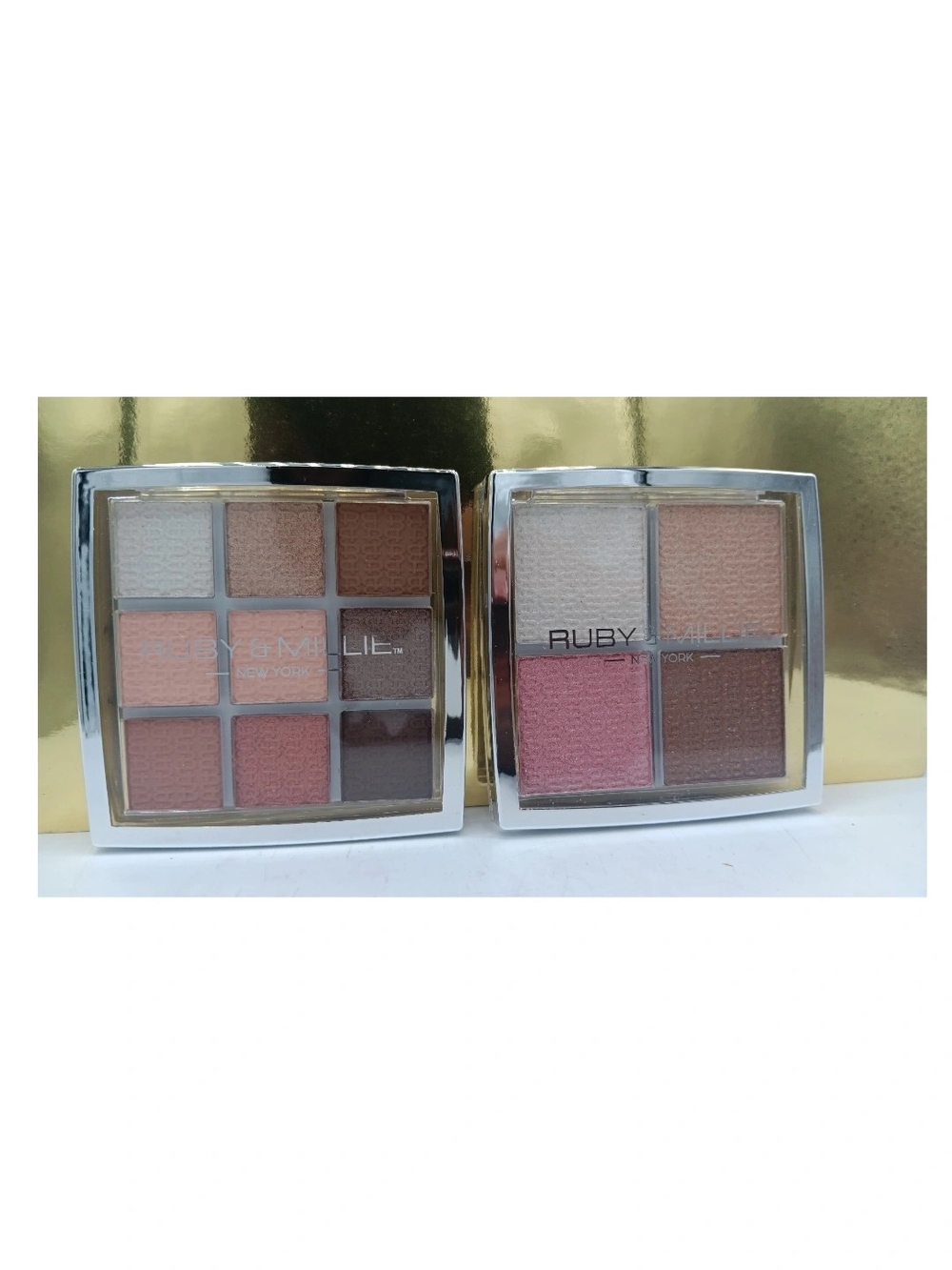 Pink & Neutral Eyeshadow Palette Duo